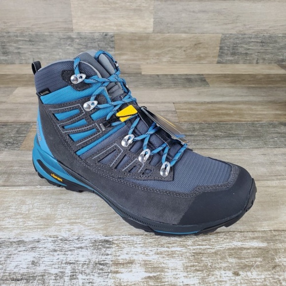 Asolo Narvik GV ML‎ Womens Boots Sz 7.5 Smoky Gray Blue Moon Hiking Ankle Boots